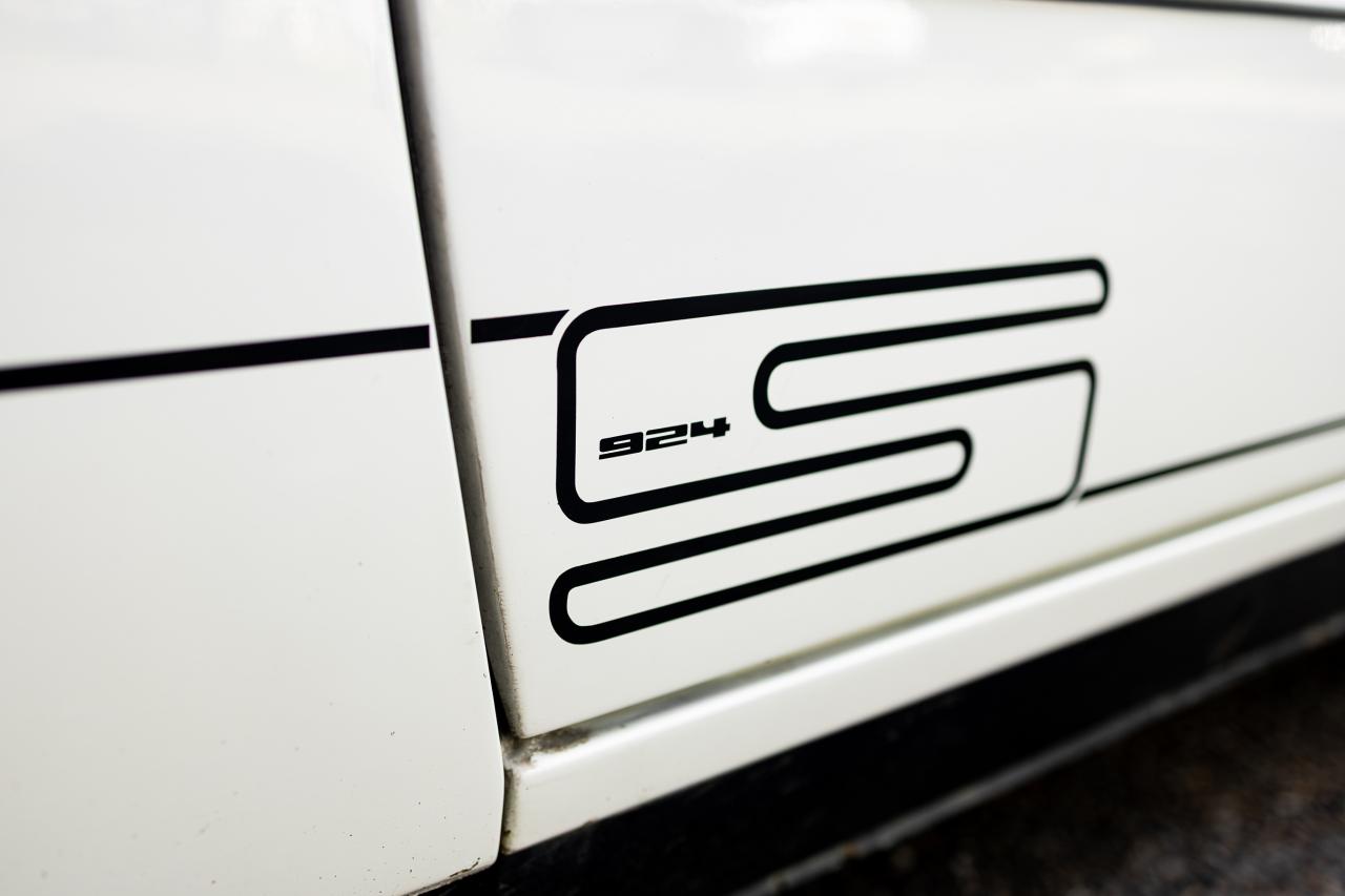 1986 Porsche 924S