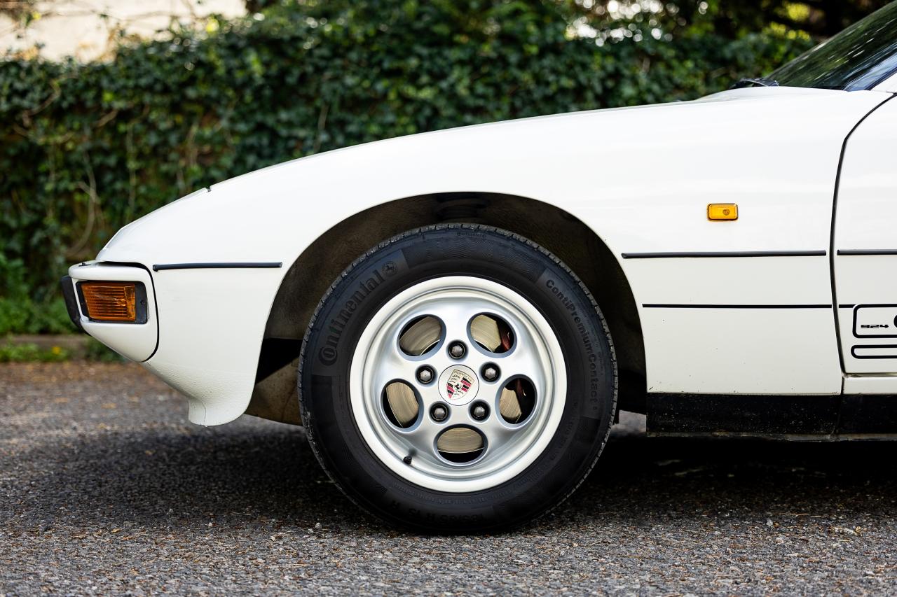 1986 Porsche 924S