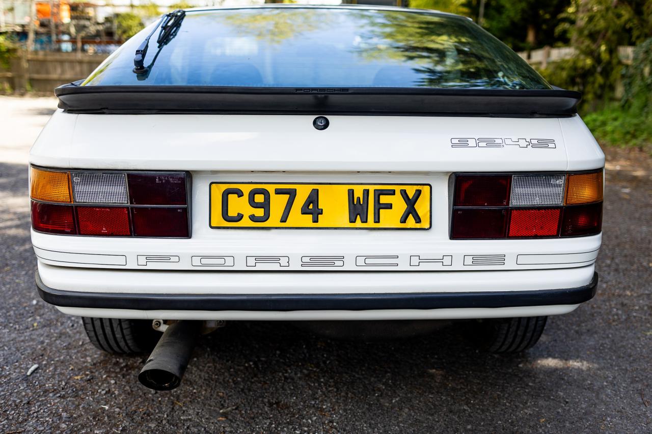 1986 Porsche 924S