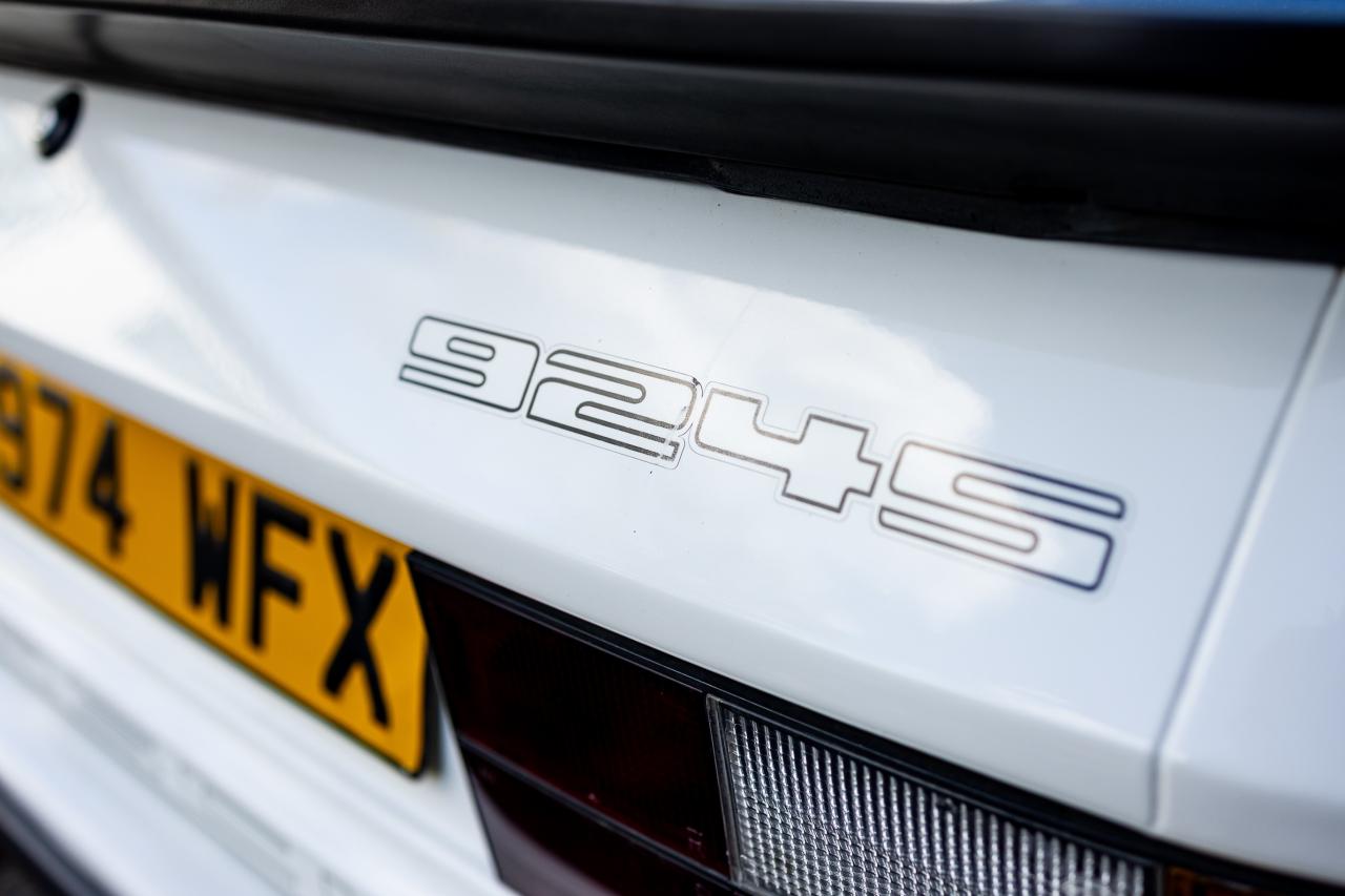1986 Porsche 924S