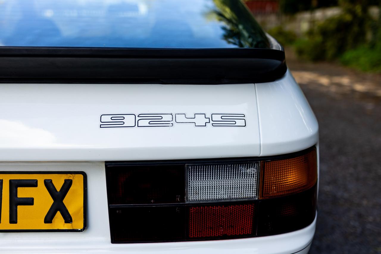 1986 Porsche 924S