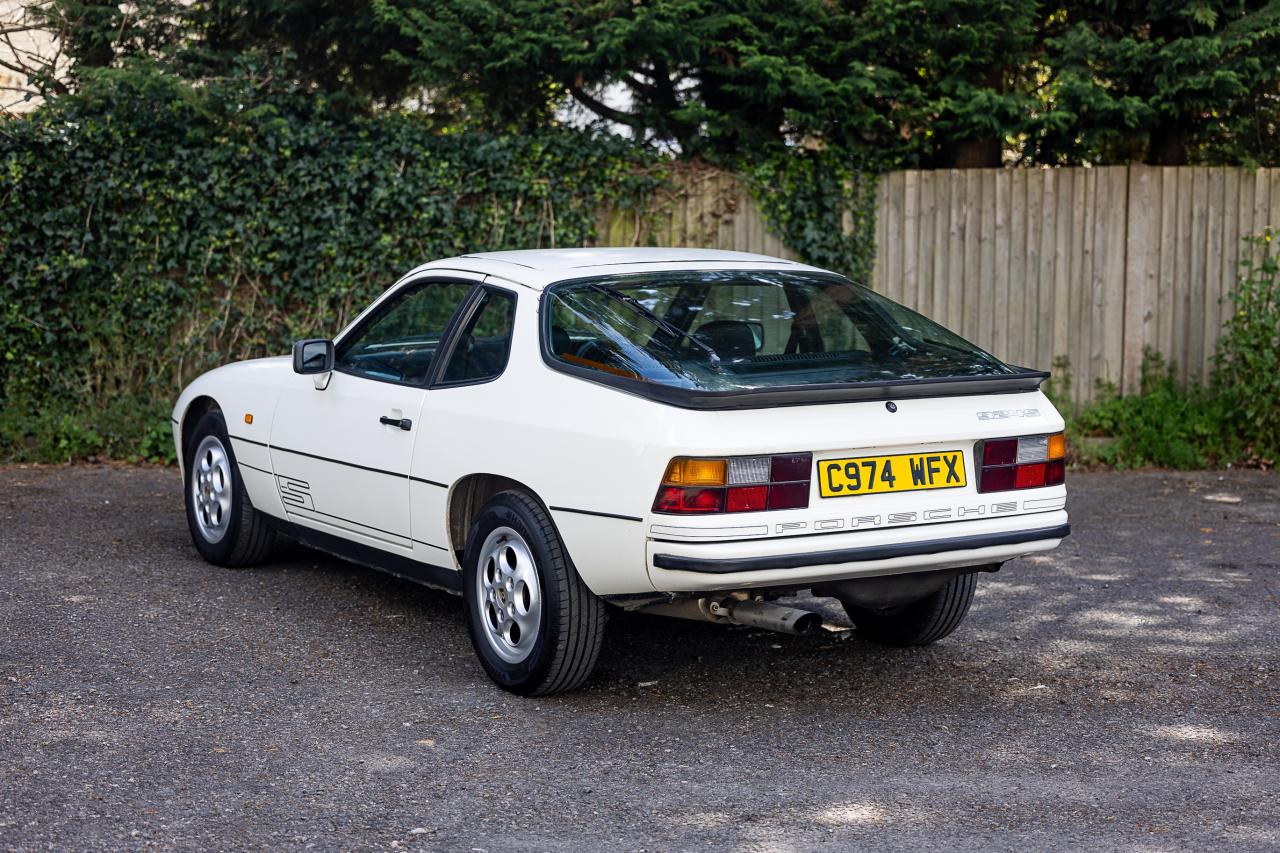 1986 Porsche 924S