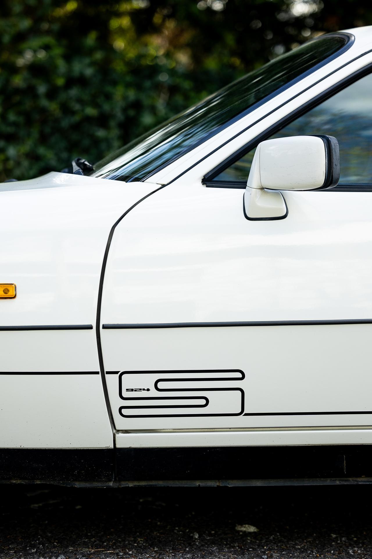 1986 Porsche 924S