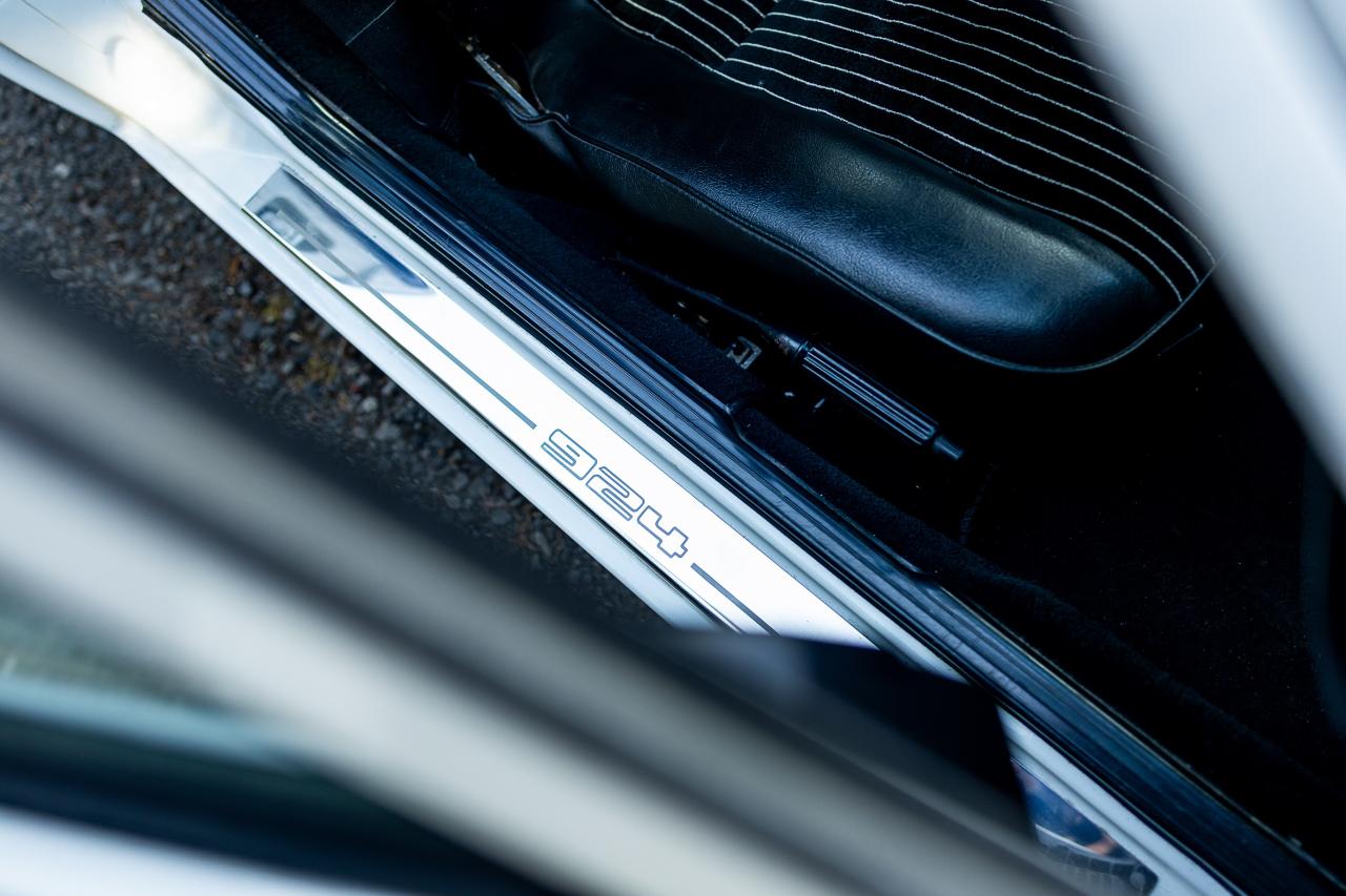 1986 Porsche 924S