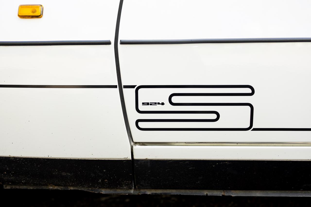 1986 Porsche 924S