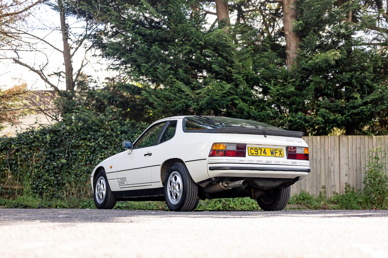 1986 Porsche 924S