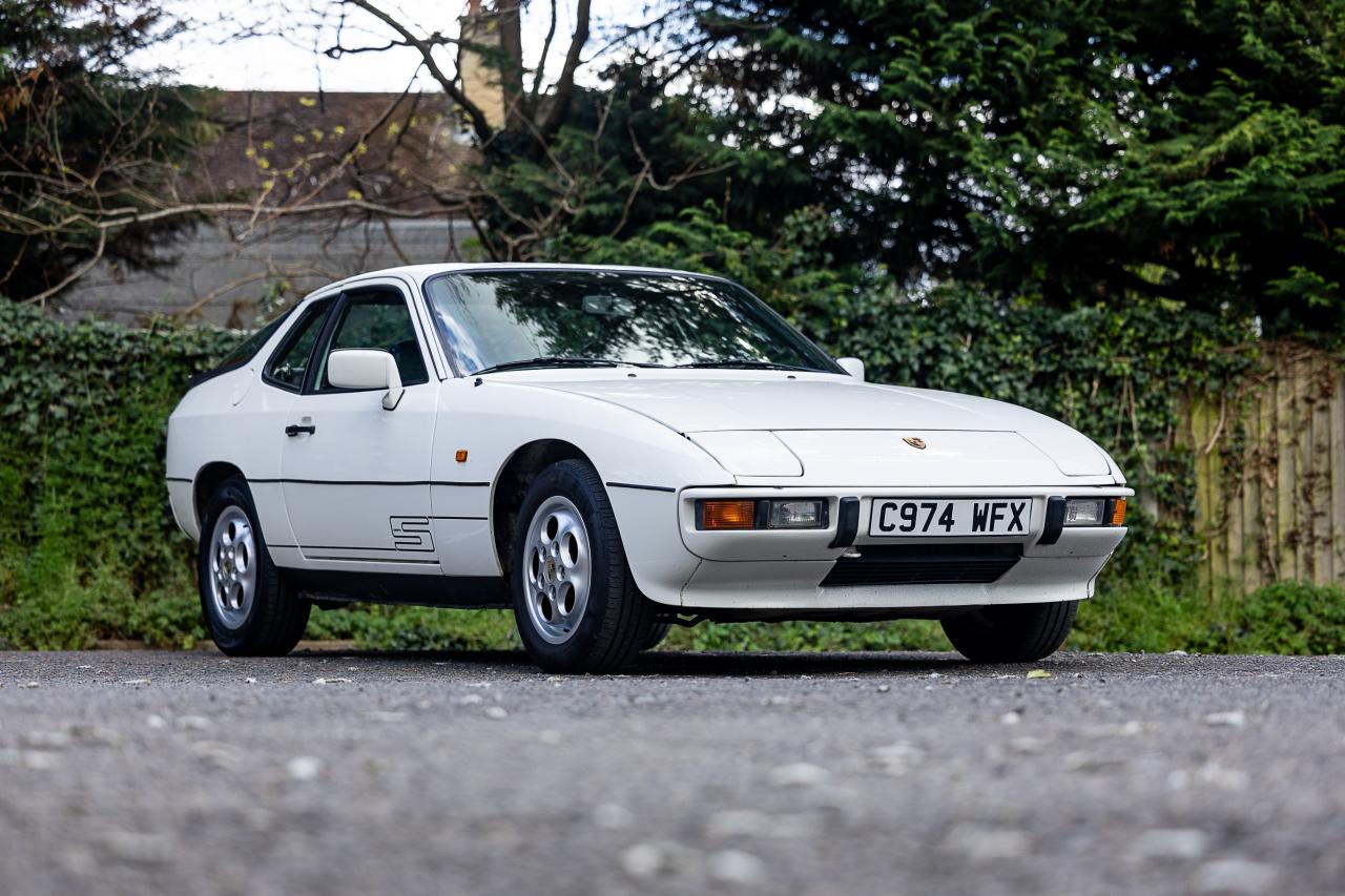 1986 Porsche 924S