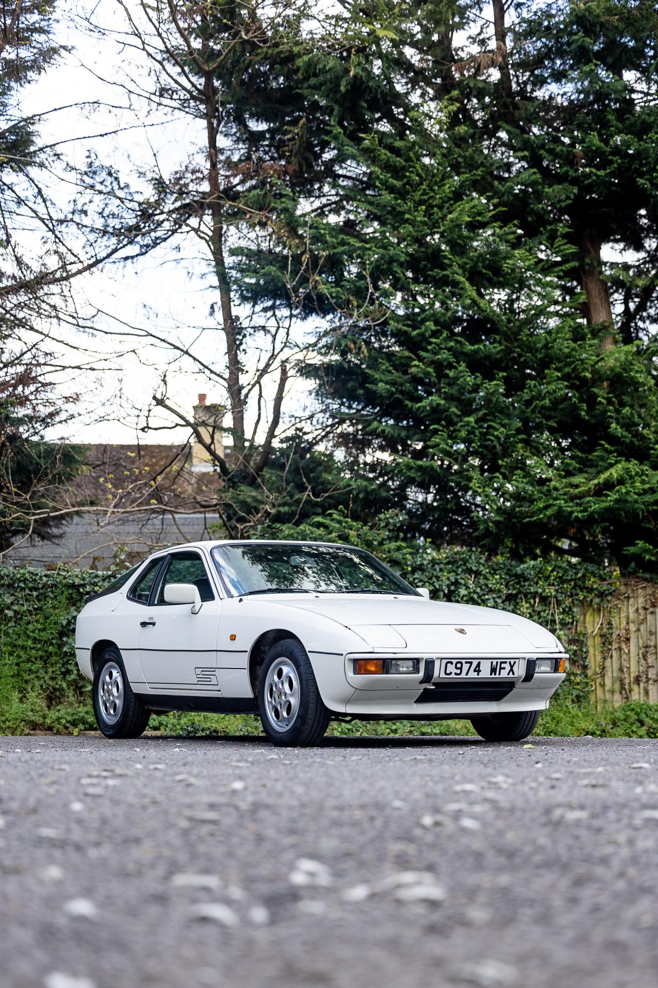 1986 Porsche 924S