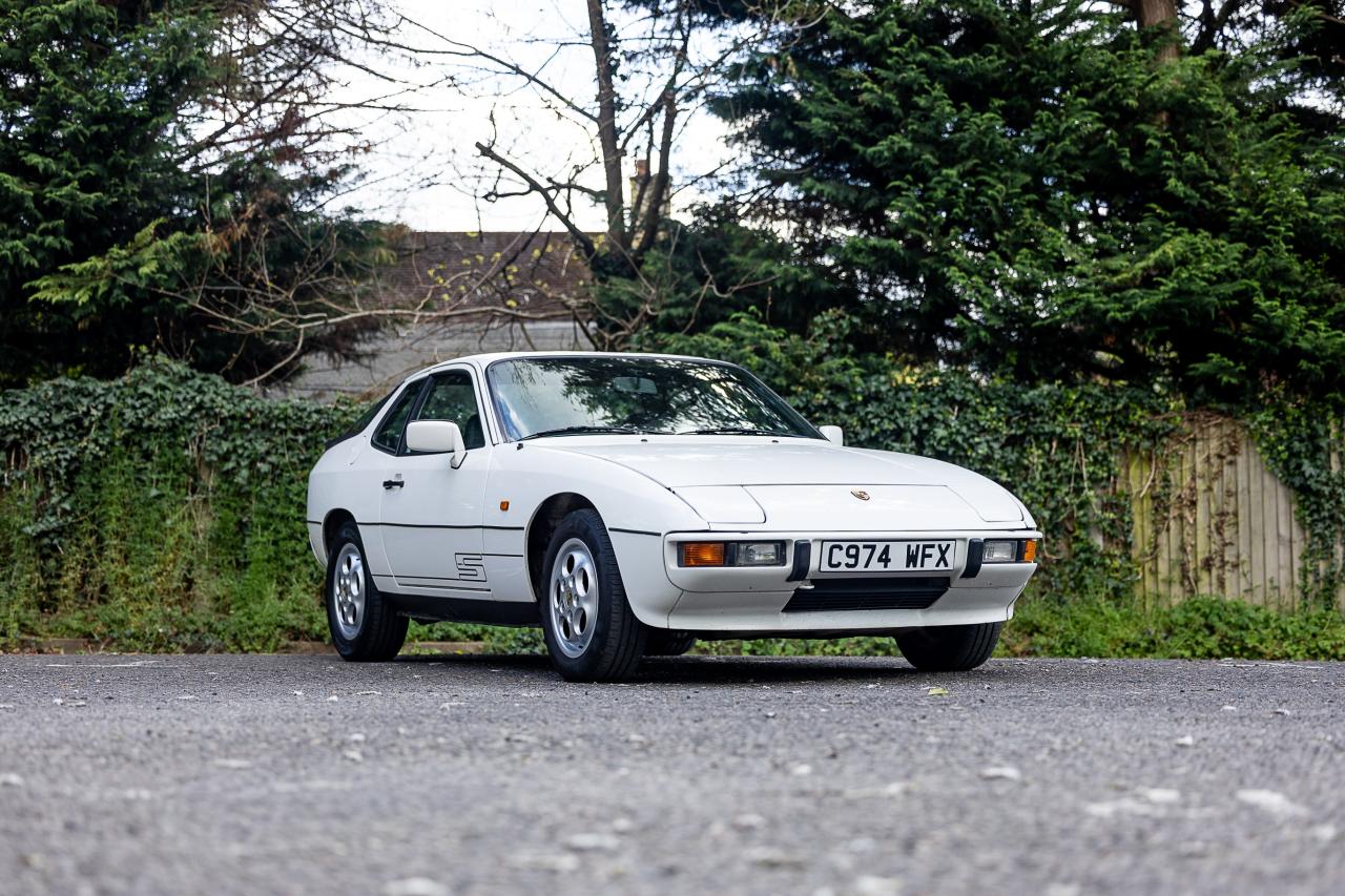 1986 Porsche 924S