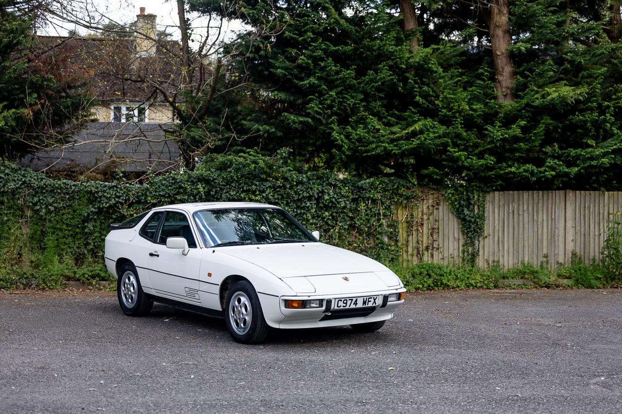 1986 Porsche 924S