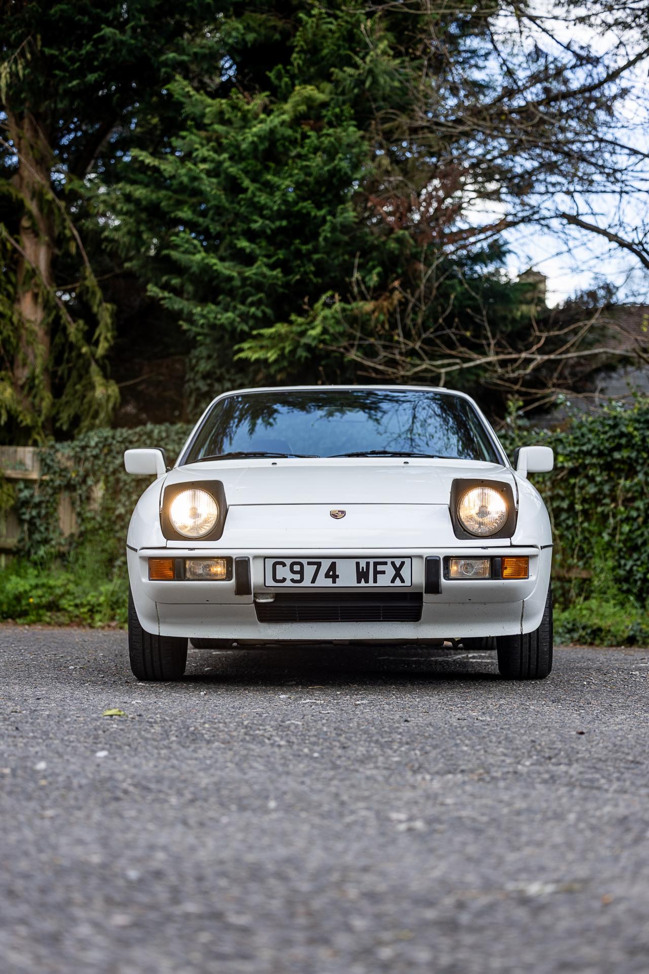 1986 Porsche 924S