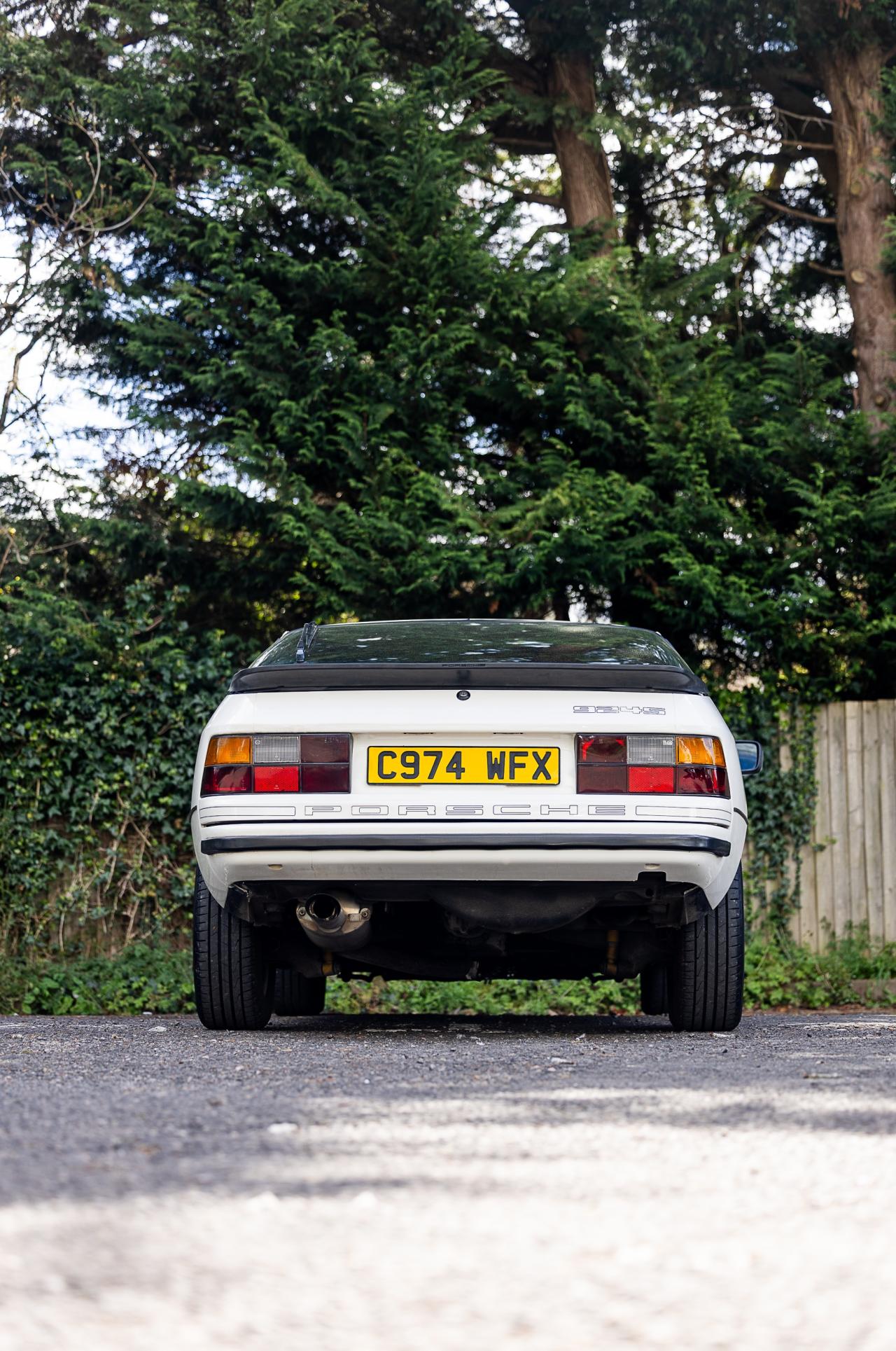 1986 Porsche 924S