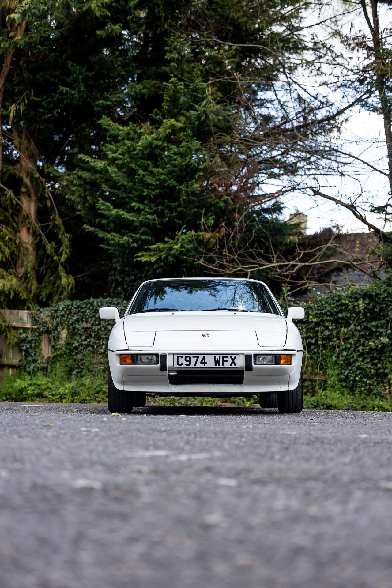 1986 Porsche 924S