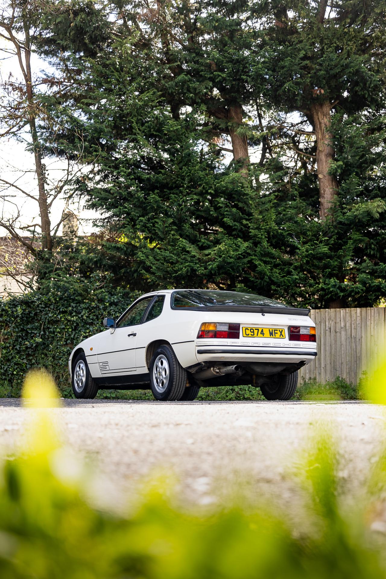1986 Porsche 924S
