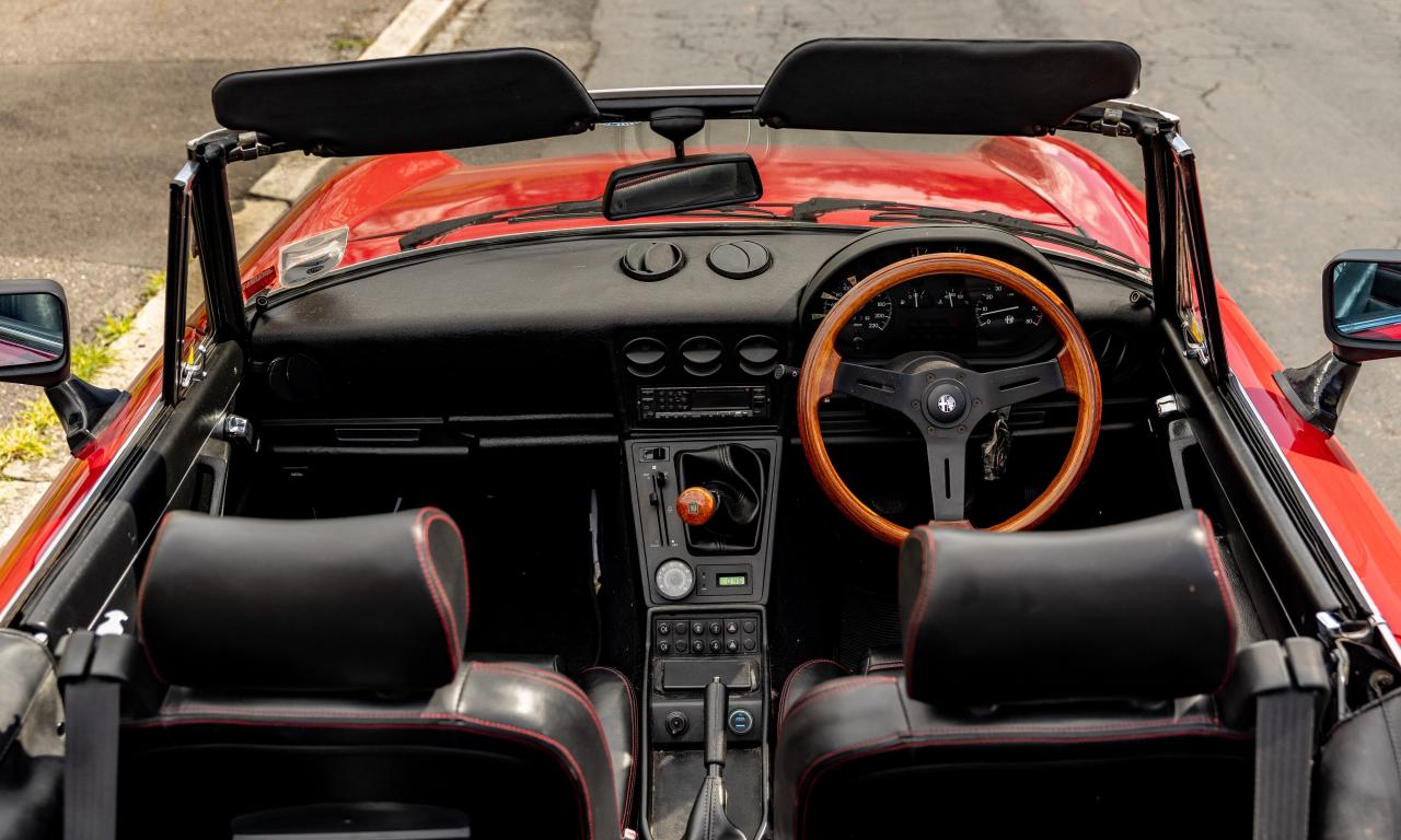 1989 Alfa Romeo Spider S3