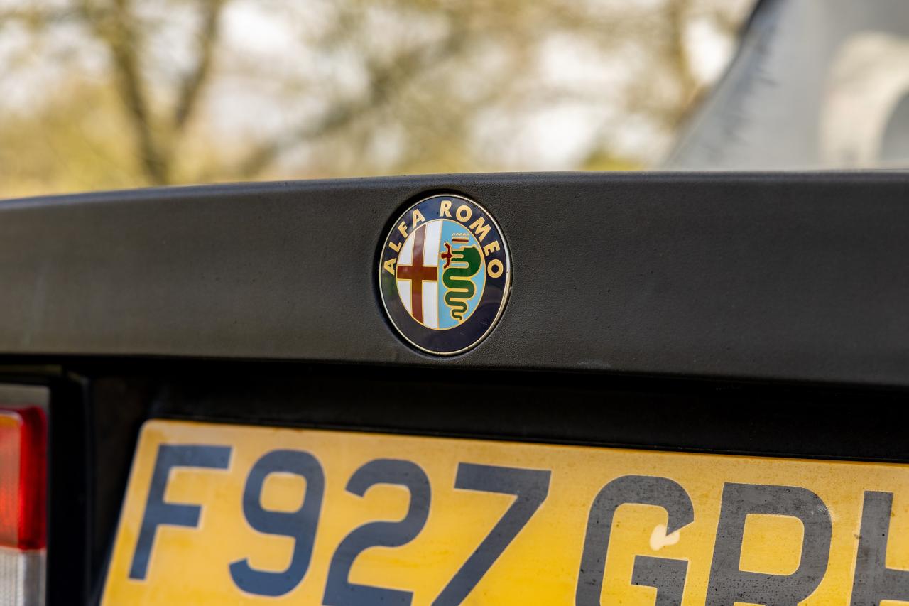 1989 Alfa Romeo Spider S3