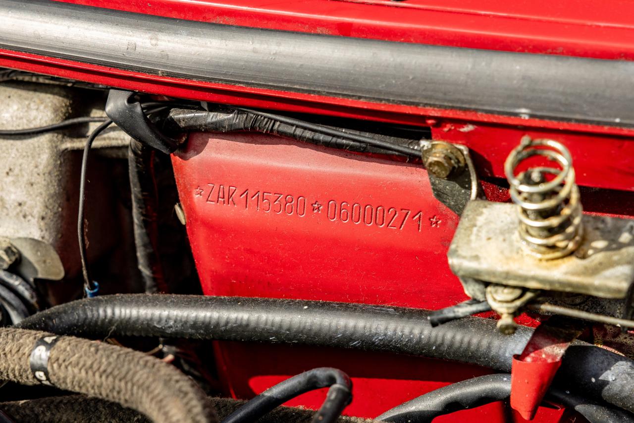 1989 Alfa Romeo Spider S3