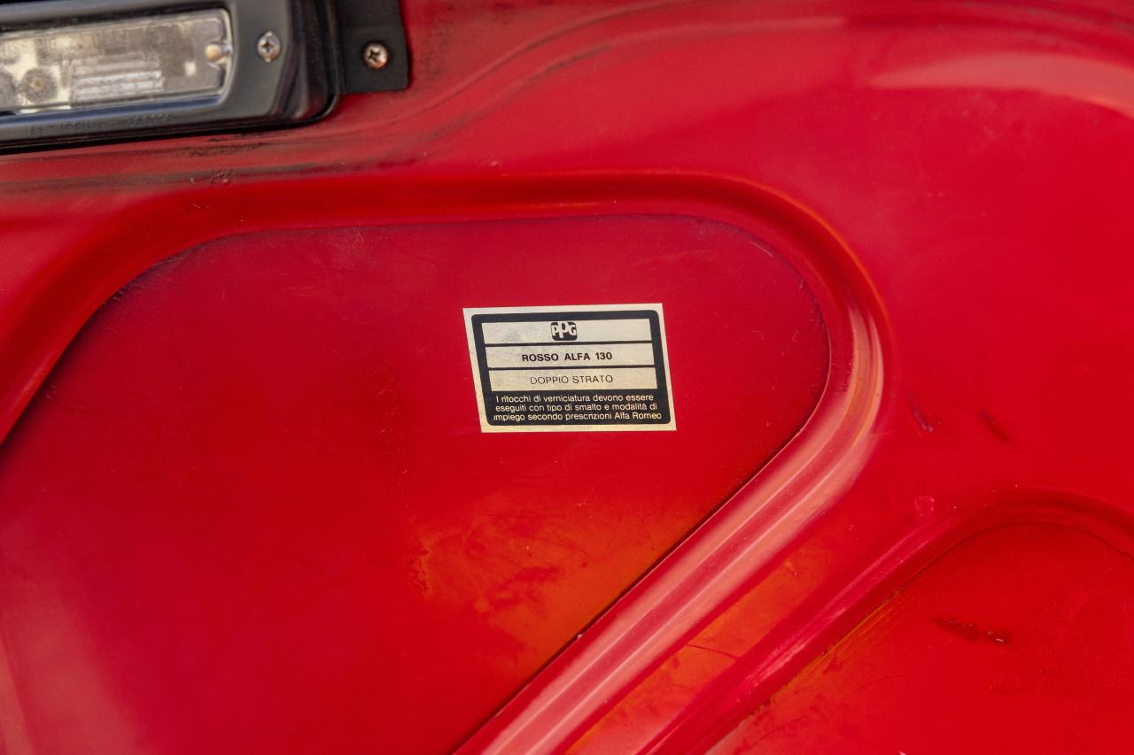 1989 Alfa Romeo Spider S3