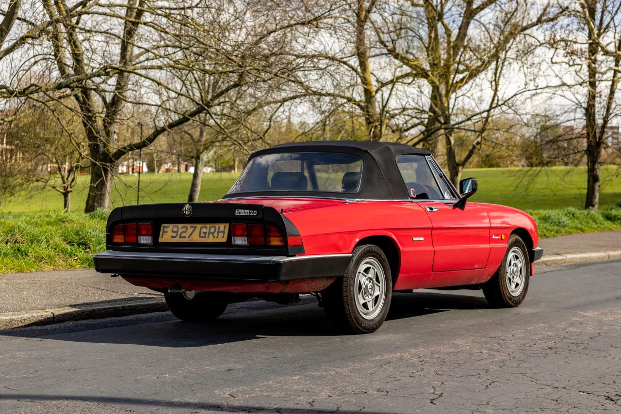 1989 Alfa Romeo Spider S3