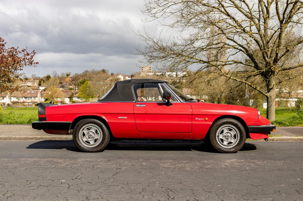 1989 Alfa Romeo Spider S3