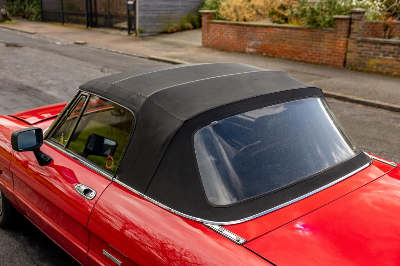 1989 Alfa Romeo Spider S3