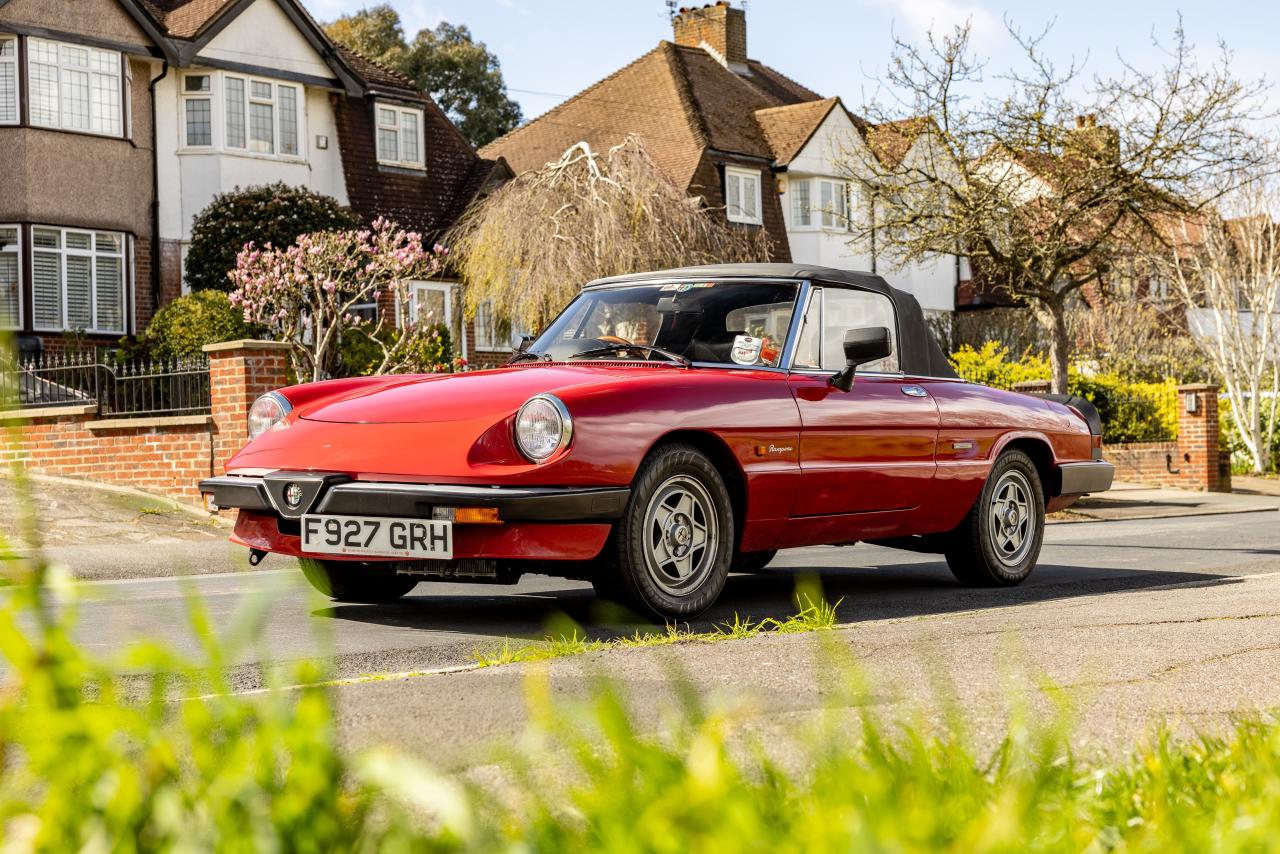1989 Alfa Romeo Spider S3