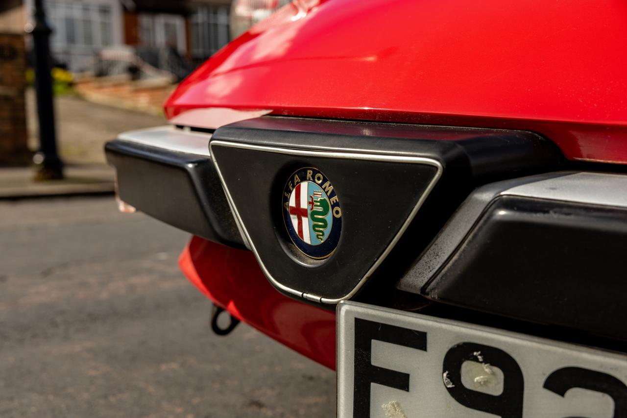 1989 Alfa Romeo Spider S3