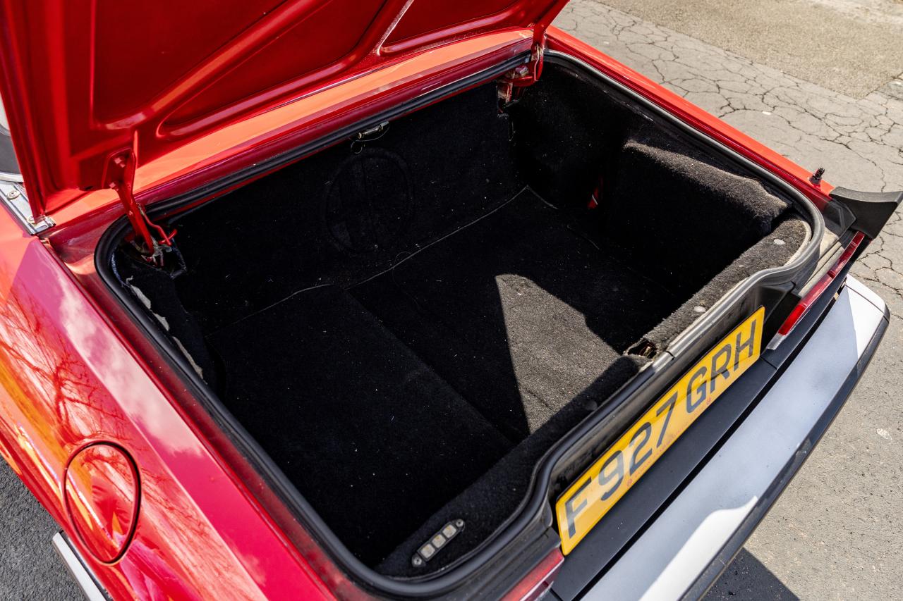 1989 Alfa Romeo Spider S3