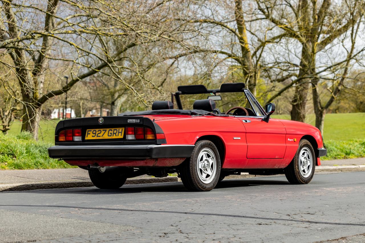 1989 Alfa Romeo Spider S3