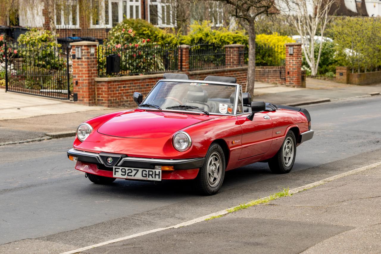 1989 Alfa Romeo Spider S3