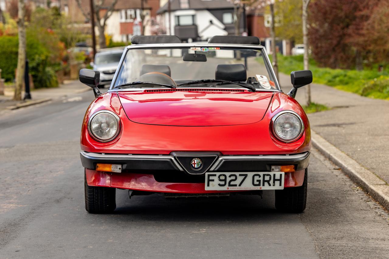 1989 Alfa Romeo Spider S3