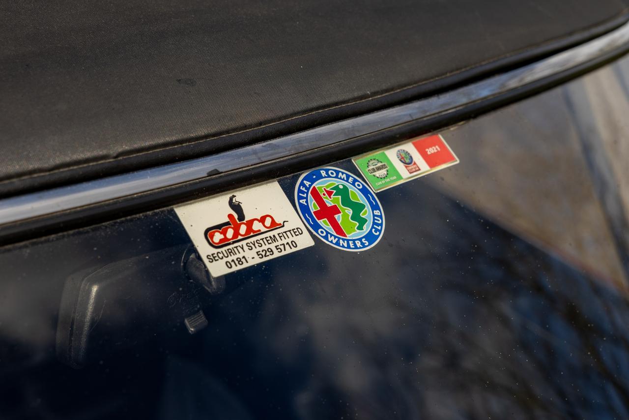 1989 Alfa Romeo Spider S3