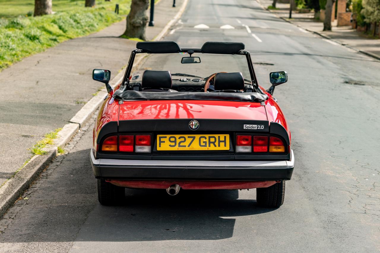 1989 Alfa Romeo Spider S3