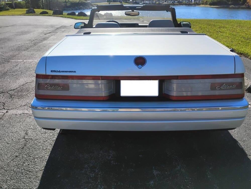 1993 Cadillac Allante
