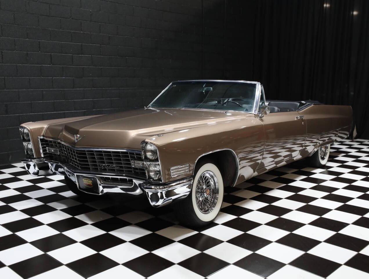 1967 Cadillac DeVille