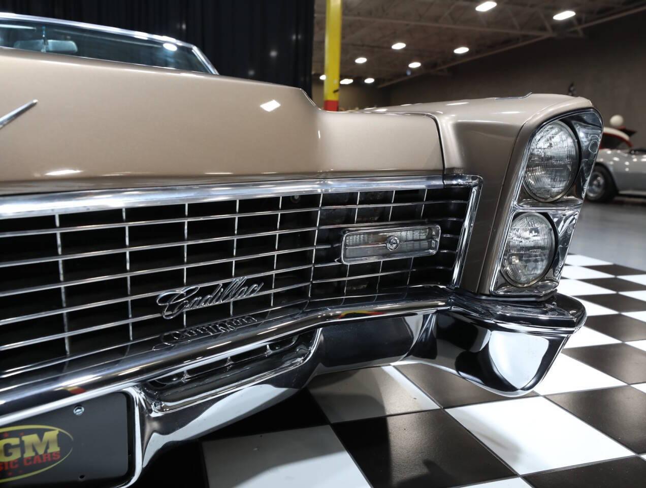 1967 Cadillac DeVille