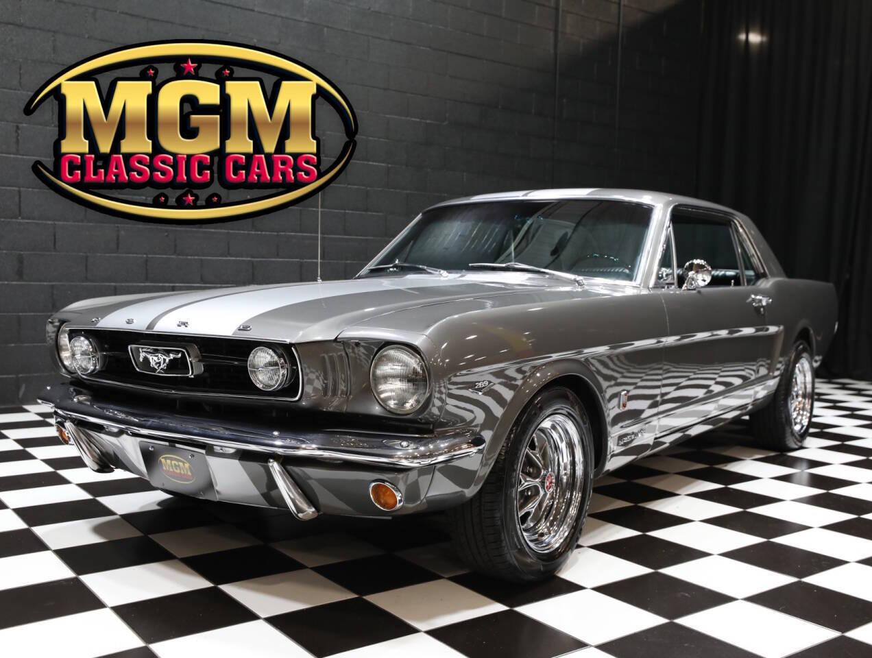 1966 Ford Mustang
