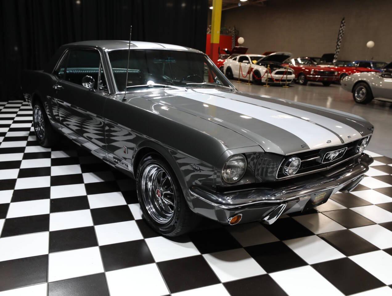 1966 Ford Mustang