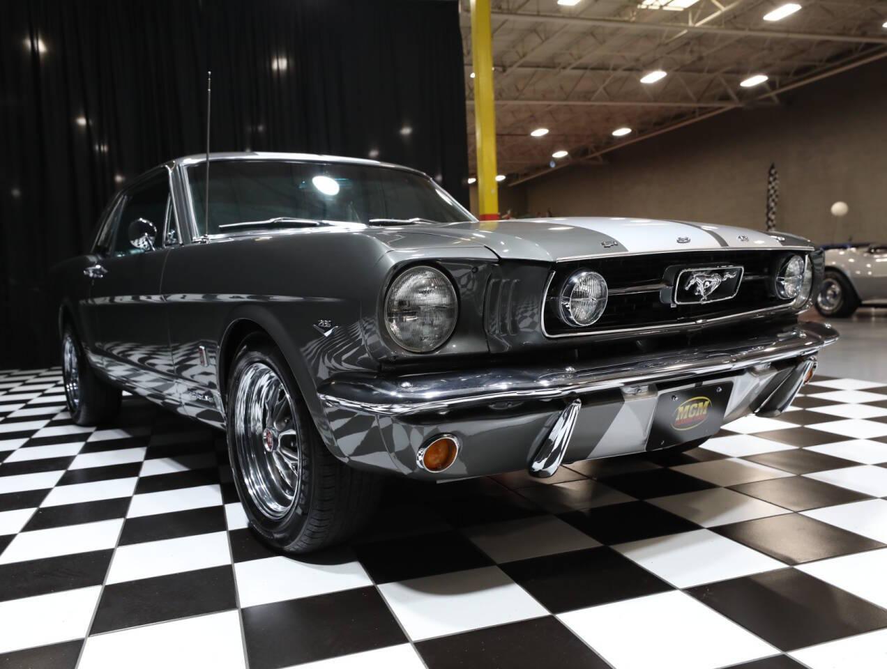1966 Ford Mustang