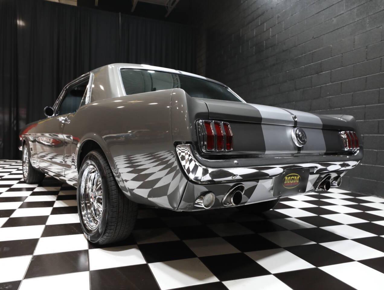 1966 Ford Mustang