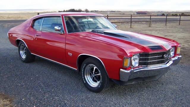 1972 Chevrolet Chevelle