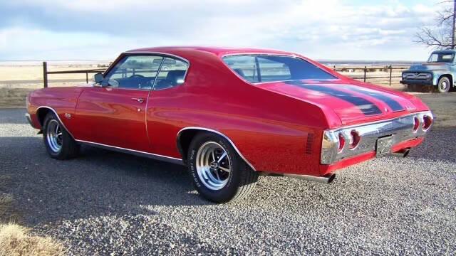 1972 Chevrolet Chevelle