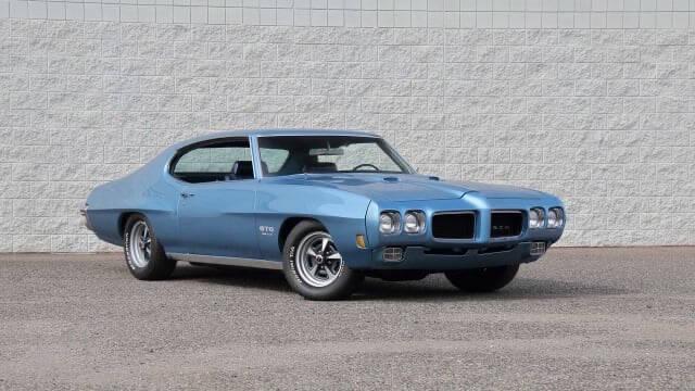 1970 Pontiac GTO