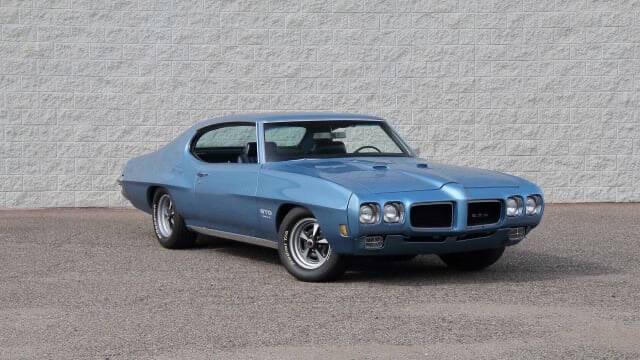 1970 Pontiac GTO
