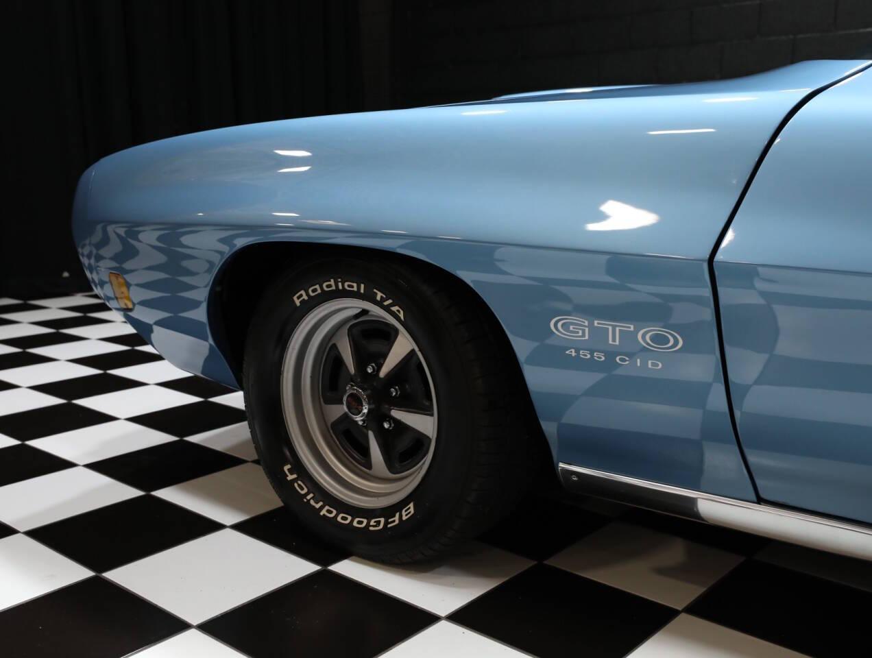 1970 Pontiac GTO