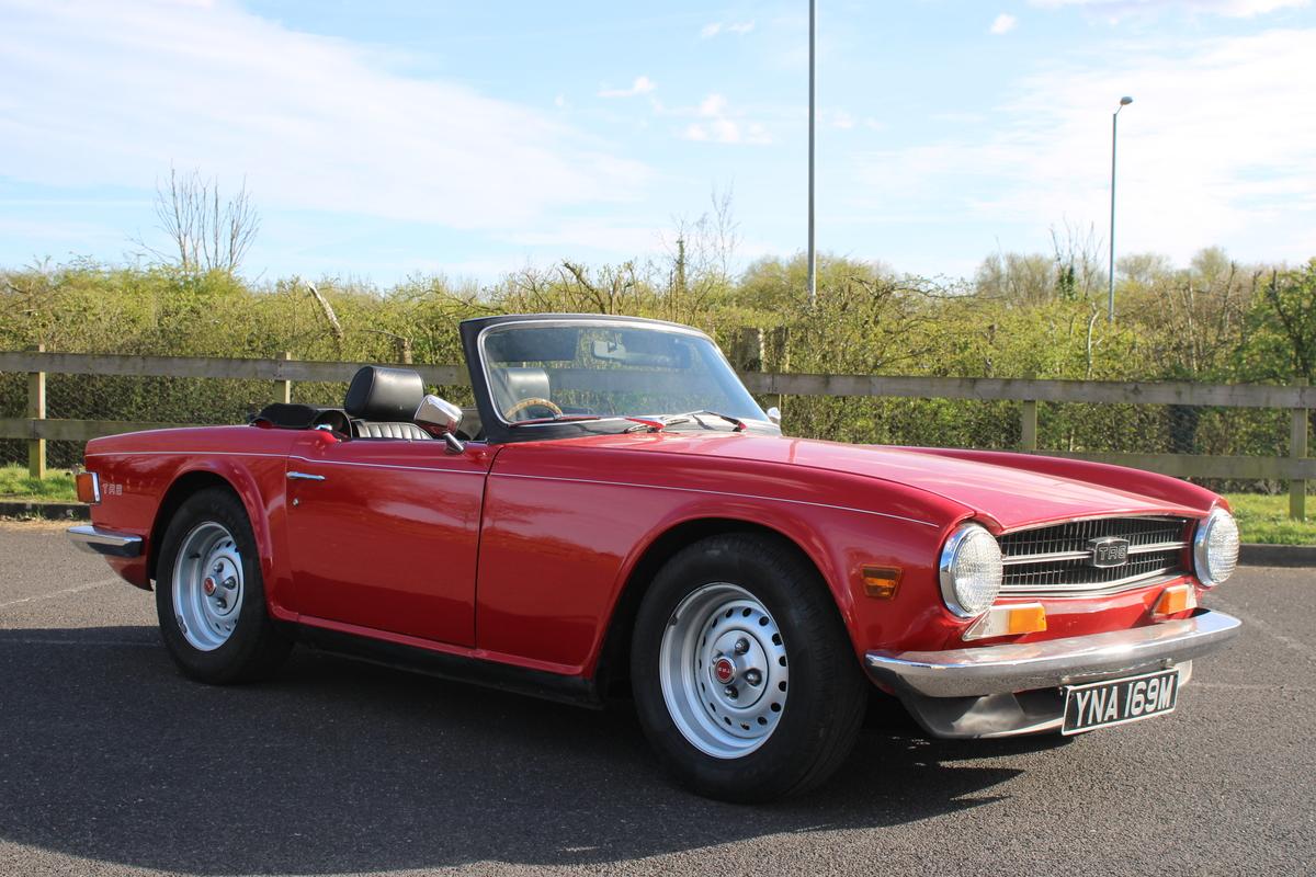 1973 Triumph TR6 PI