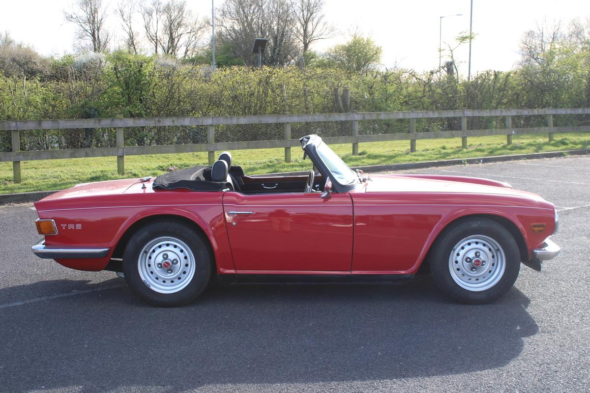 1973 Triumph TR6 PI