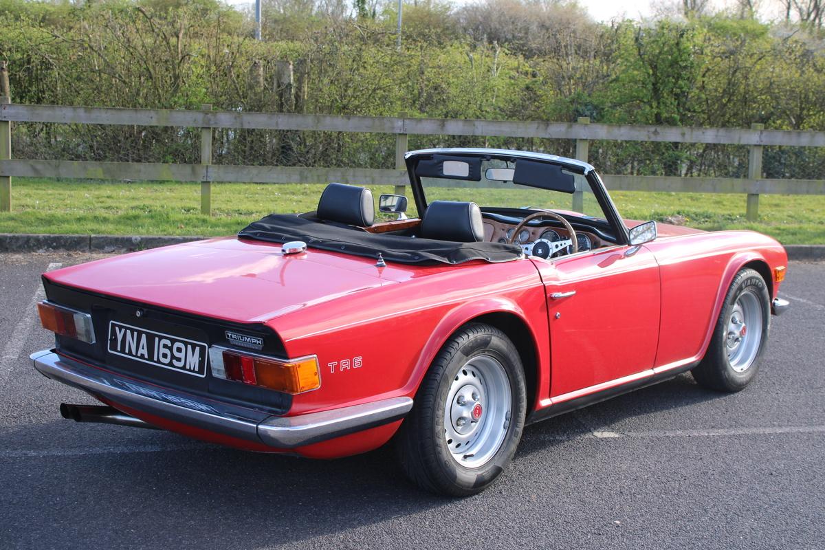 1973 Triumph TR6 PI