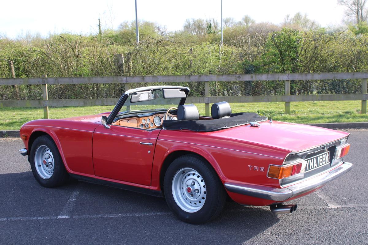 1973 Triumph TR6 PI