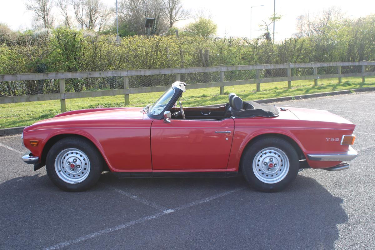 1973 Triumph TR6 PI